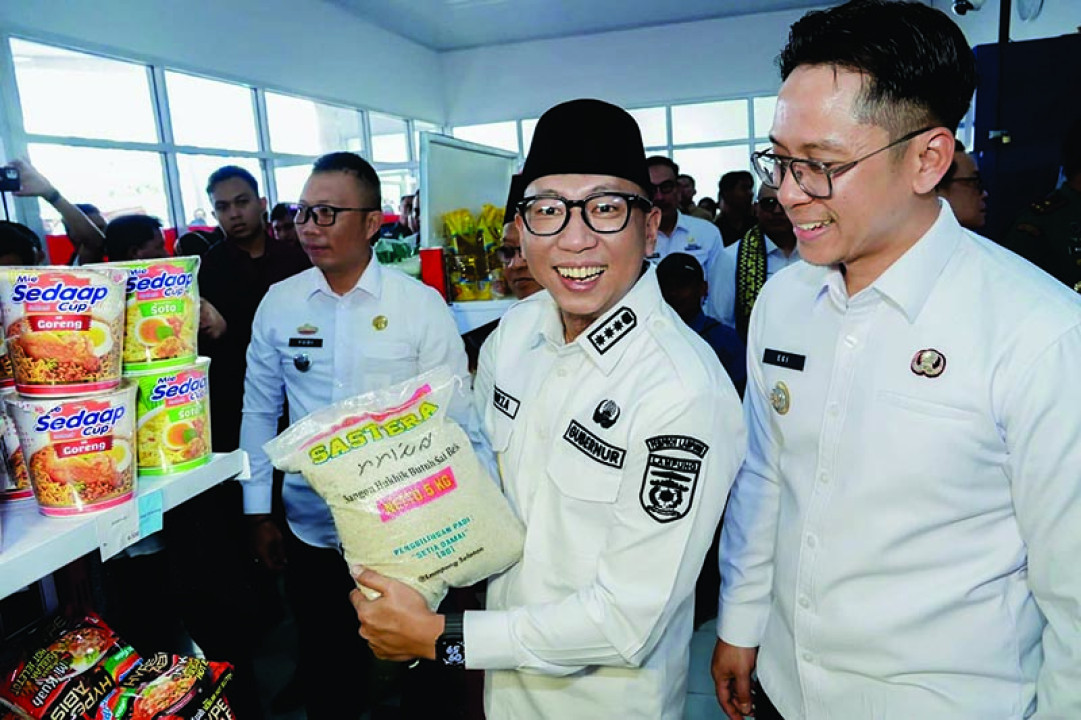 Lampung Rampungkan Pembentukan Koperasi Desa/Kelurahan Merah Putih, Gubernur Mirza Terima Apresiasi