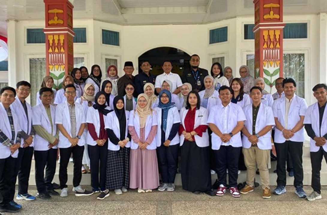 24 Dokter PIDI dan PIDGI Resmi Bertugas di Lampung Barat