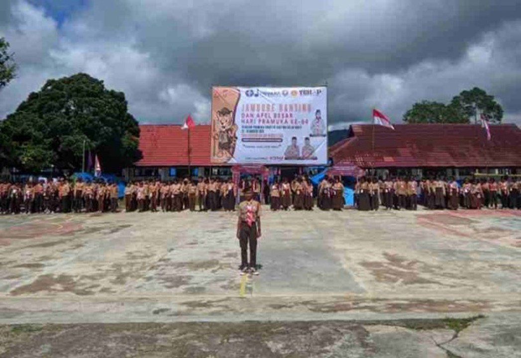 480_Peserta_Ramaikan_Jambore_dan_Apel_Besar_Hari_Pramuka_ke-64_di_Lambar.jpg
