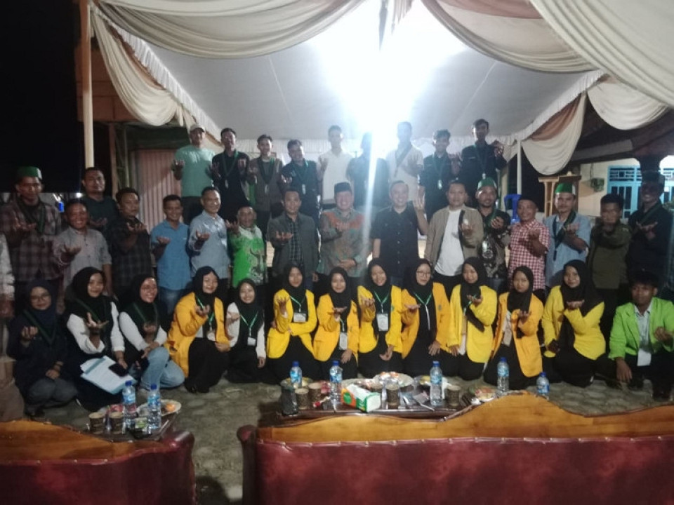 Wabup Azwar Hadi Dorong Penguatan SDM Melalui Pelatihan Kader HMI Lamtim