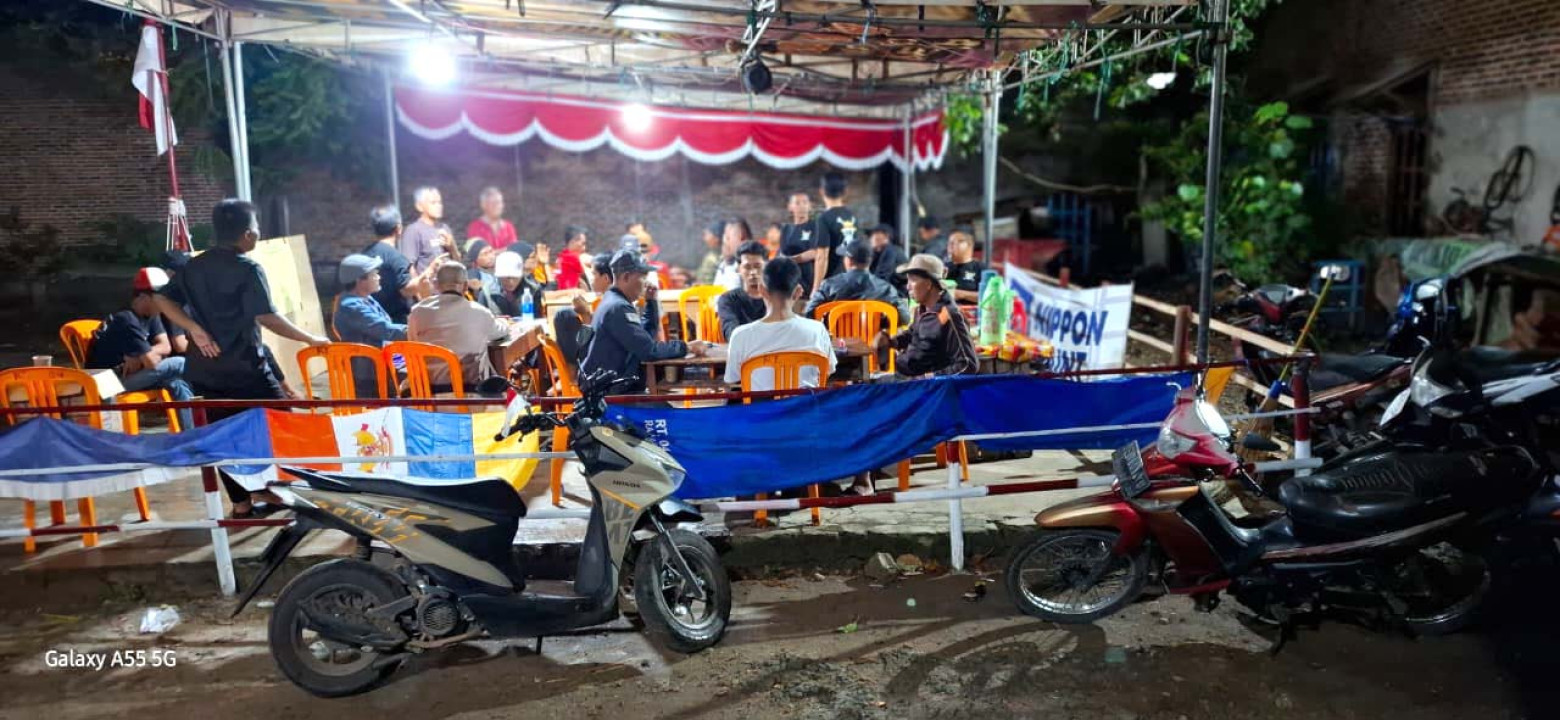 Meriahkan HUT ke-80 Kemerdekaan RI, Warga RT.04 Rajabasa Jaya Kembali Gelar Lomba Gaple