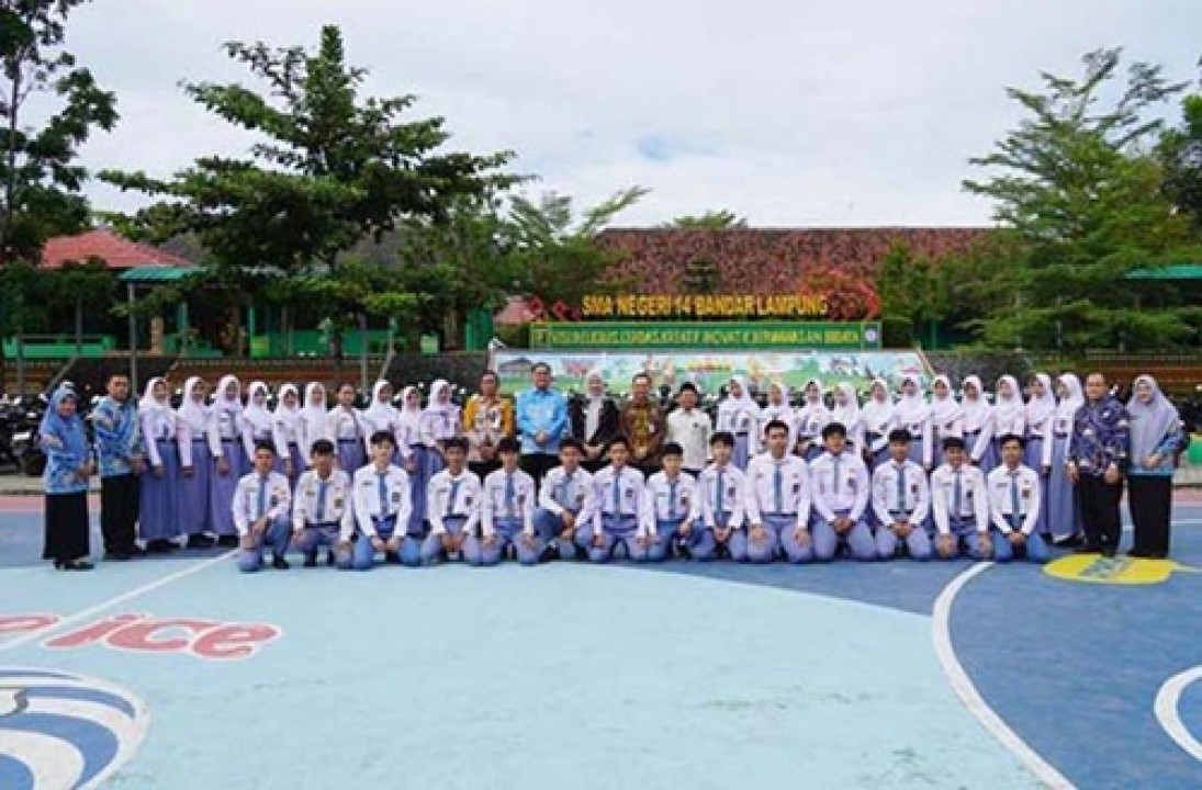Pemprov Lampung Dorong Literasi Digital Guru Lewat Program AI Goes to School
