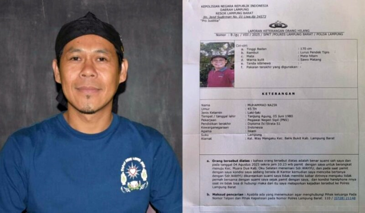 ASN Bappeda Lambar Menghilang 