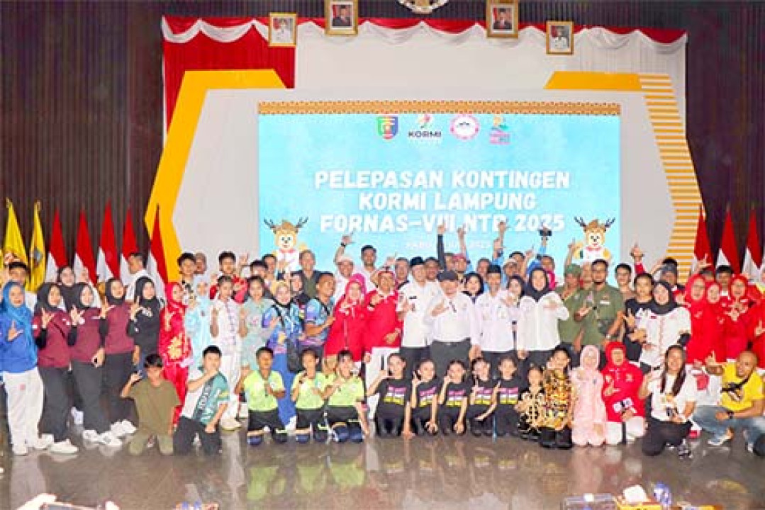 Bukan Sekadar Bertanding, FORNAS Jadi Wadah Semangat Kolektif Masyarakat Lampung