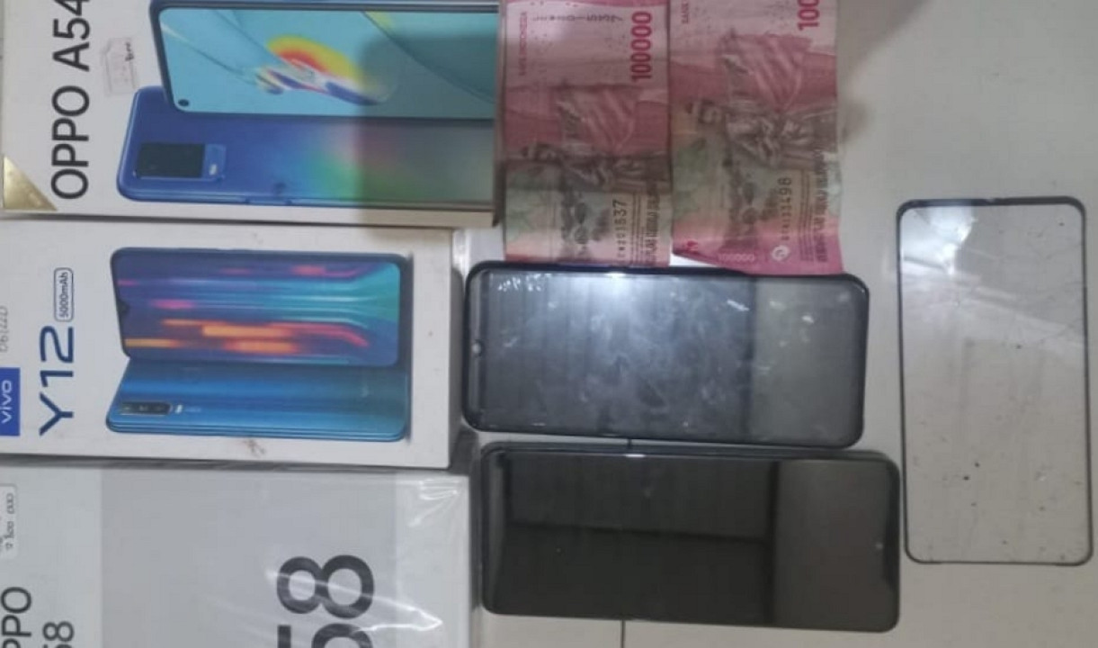 Tekab 308 Polsek Kota Agung Tangkap Pelaku Curat yang Beraksi di Kuripan