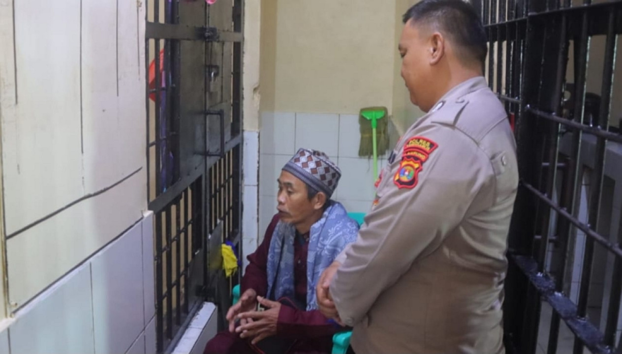 Polres Tanggamus Gelar Siraman Rohani untuk Penghuni Rutan