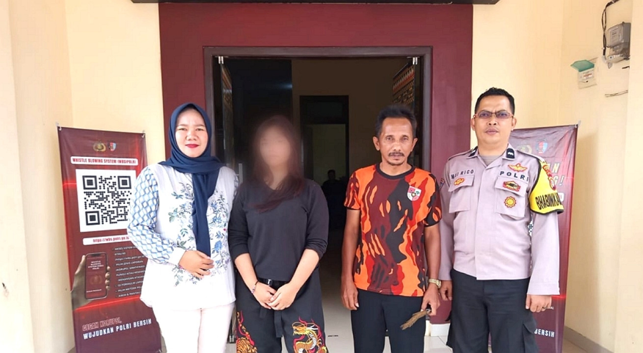 Remaja Perempuan yang Dilaporkan Hilang di Talang Padang Berhasil Ditemukan
