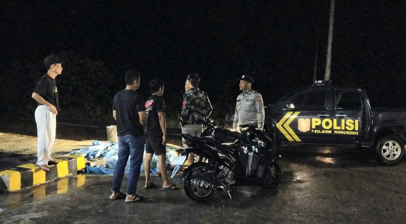  Polsek Wonosobo Razia Balap Liar