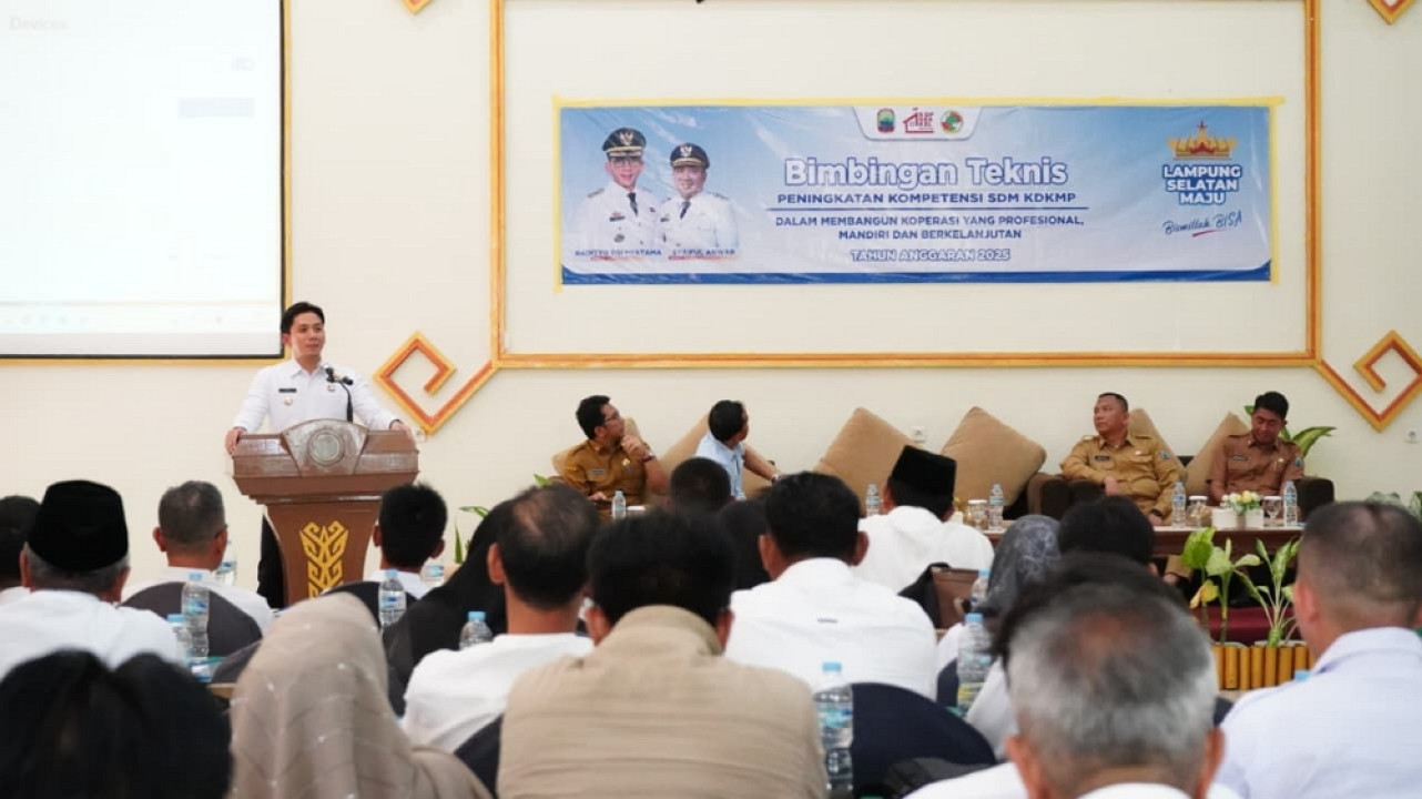 130 Ketua Koperasi Desa dan Kelurahan Mandiri Produktif (KDKMP) Ikuti Bimtek