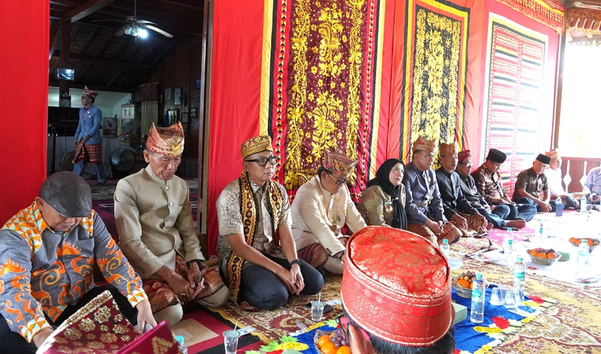 Gubernur Dorong Kebangkitan Desa-Desa Budaya Lampung