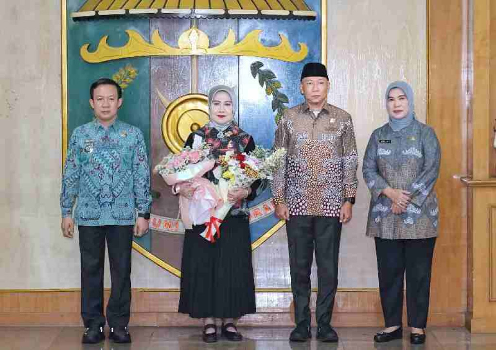 Gubernur Lampung Lepas Purna Bakti Tina Malinda