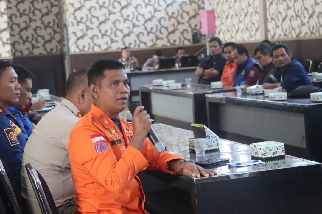 Polres Lampung Selatan Gandeng Lintas Instansi Cegah Karhutla