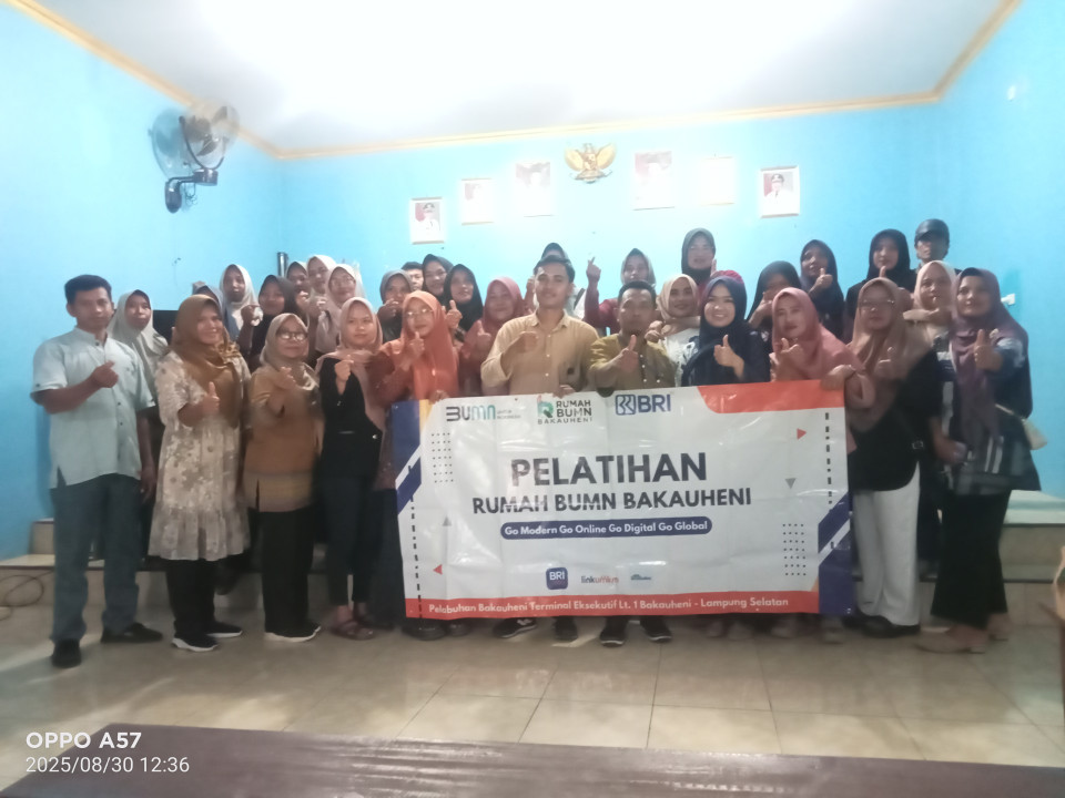 UMKM Kecamatan Palas Kembangkan Usaha Kemitraan dengan BRI