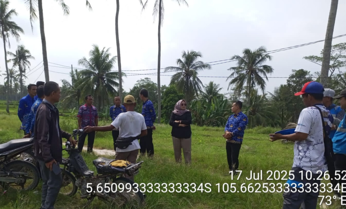 Inisiatif Pj Kades Banguan Ajukan Jalur PLN ke Pertanian Perkuat Ketahanan Pangan
