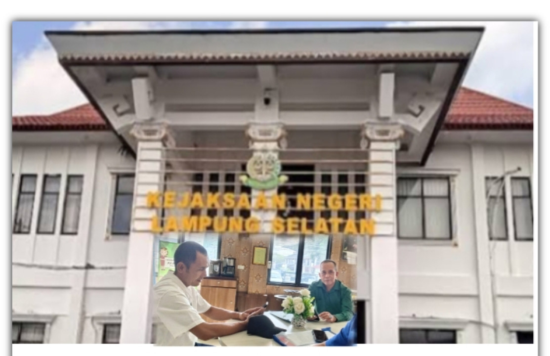 Usai Kades di Berhentikan Sekdes dan Bendahara Desa Bangunan Terancam di Laporkan ke Kejaksaan Oleh