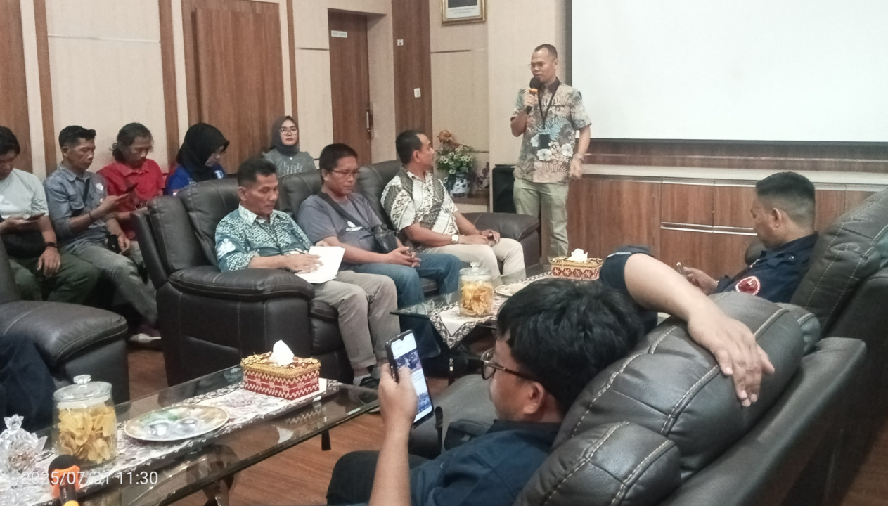 GM PT. ASDP Cabang Bakauheni Ajak Insan Pers Kerja Sama Sebagai Mitra Informasi.