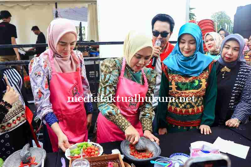 K-Fest 2025 Angkat Kuliner Tradisional, Ketua TP PKK Dorong Inovasi Sambel Seruit