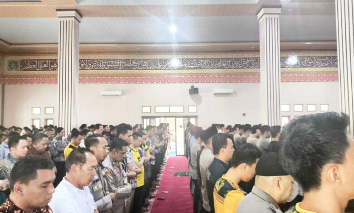 Kapolda Lampung Sampaikan Bela Sungkawa