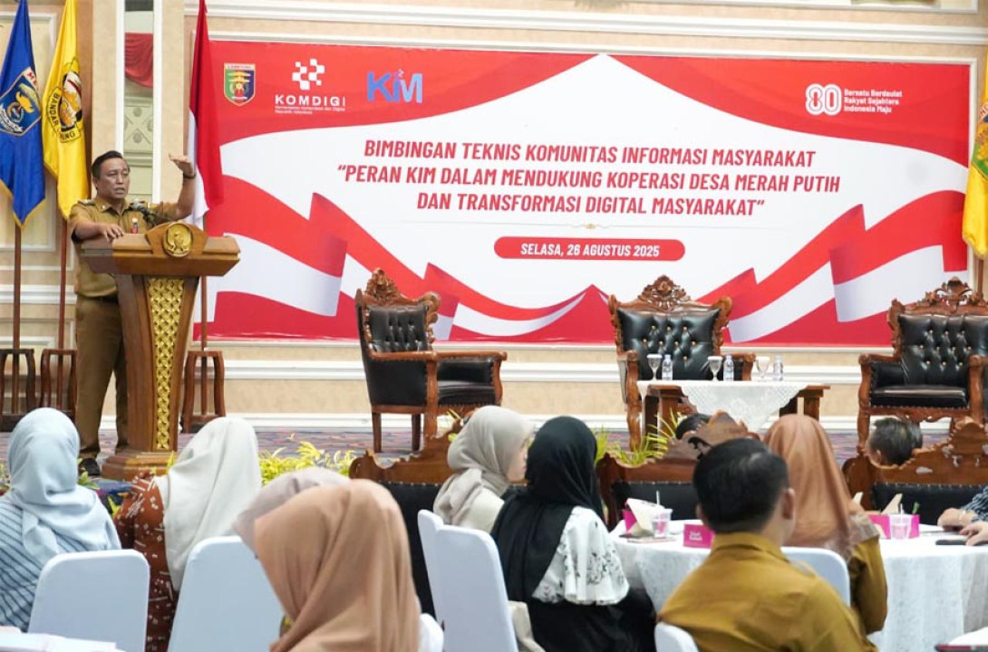 Kolaborasi KIM, Pemerintah, dan Desa Jadi Kunci Akselerasi Transformasi Digital