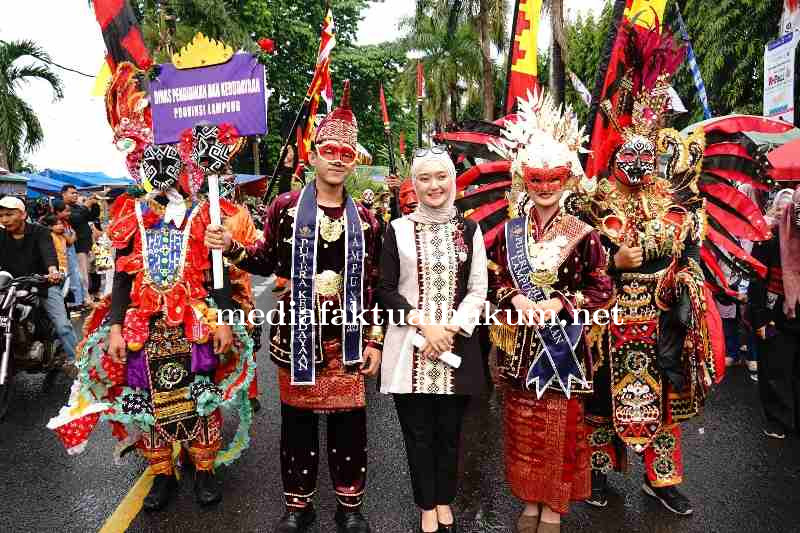 Krakatau Festival Kembali Hadir, Wujud Cinta Budaya dan Ekonomi Kreatif Lampung