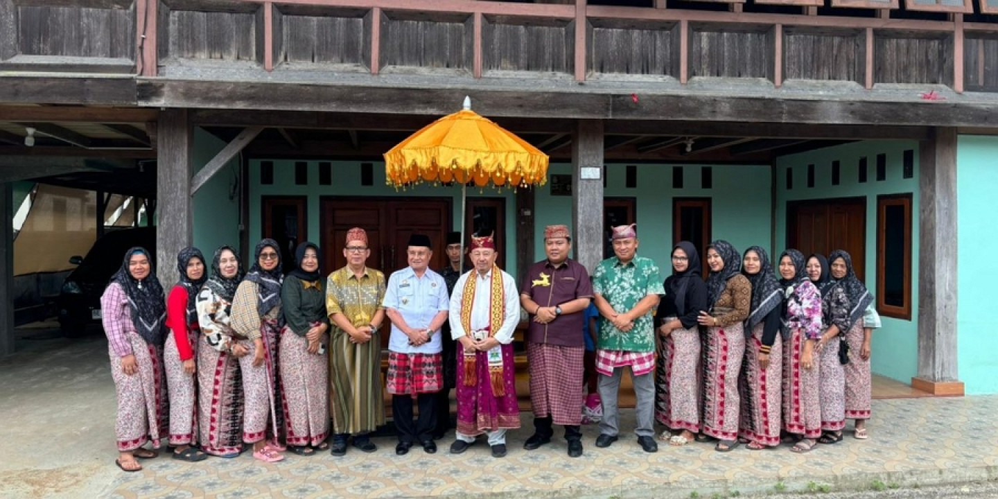 Pekon Balak Jadi Simbol Kebangkitan Ekonomi dan Warisan Budaya