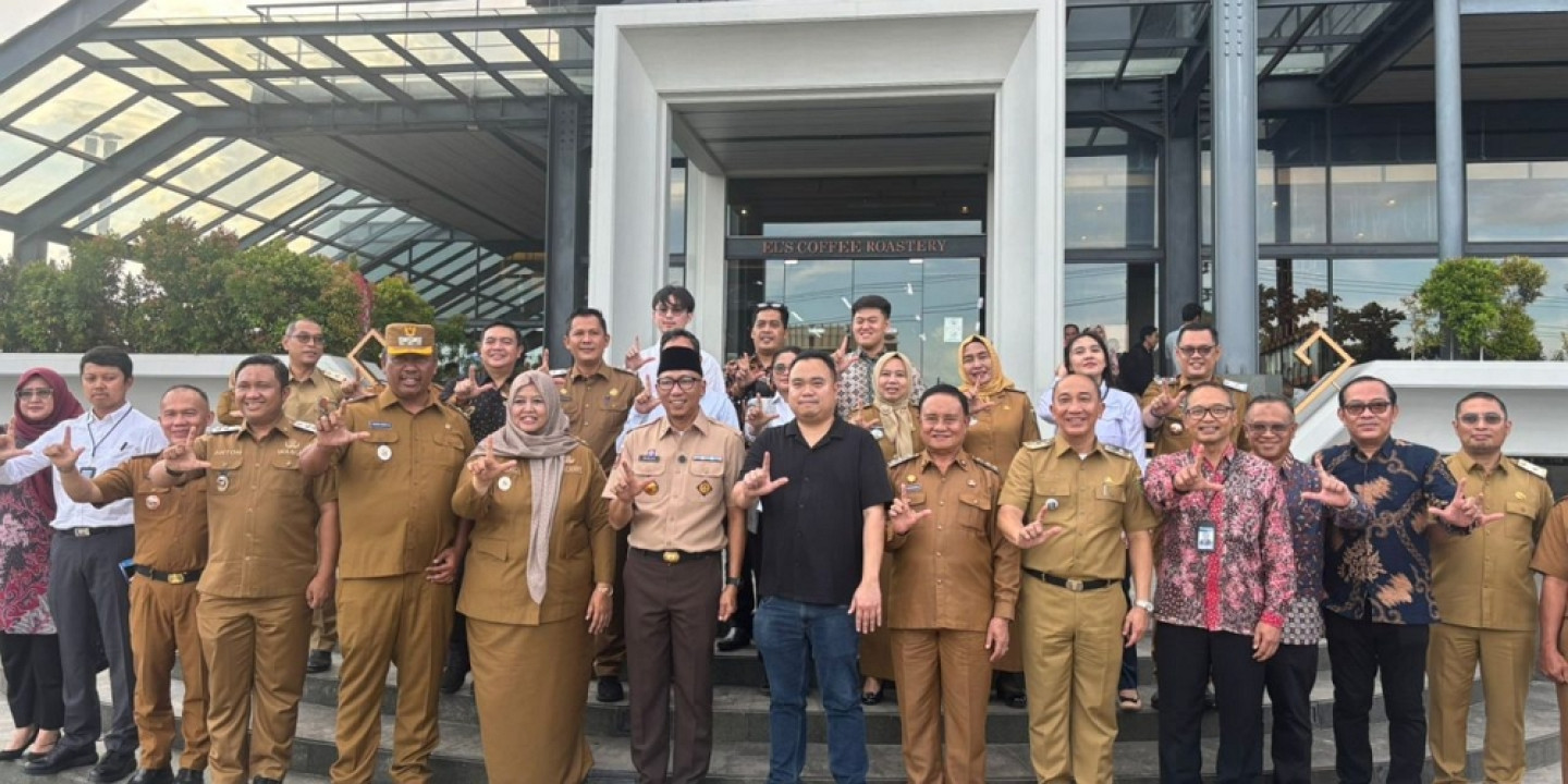Wabup Lambar Hadiri Persiapan Lampung Fest 2025