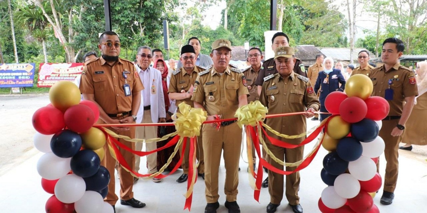 Bupati Resmikan Gedung IGD Rumah Sakit Daerah