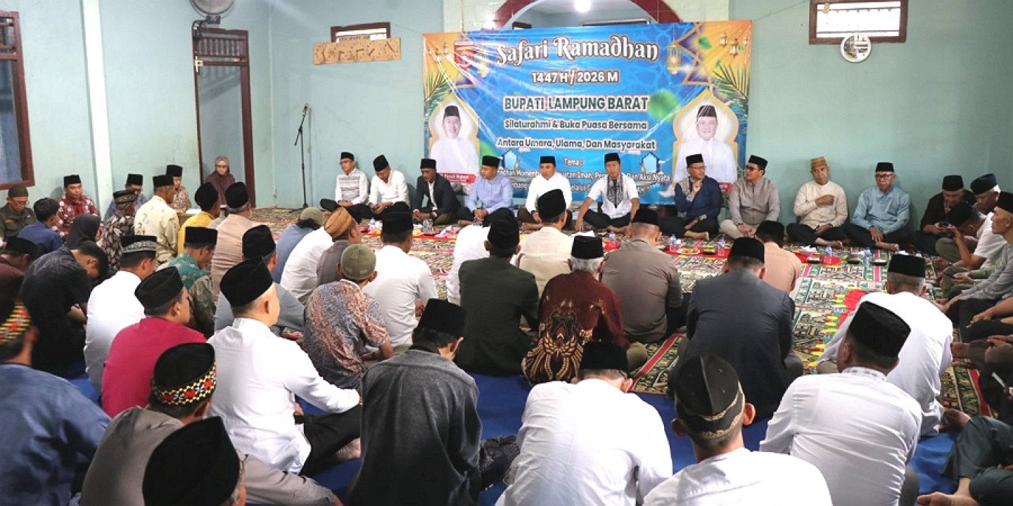 Safari Ramadhan di Pagar Dewa, Bupati Lambar Pererat Silaturahmi dan Tanggapi Aspirasi Masyarakat