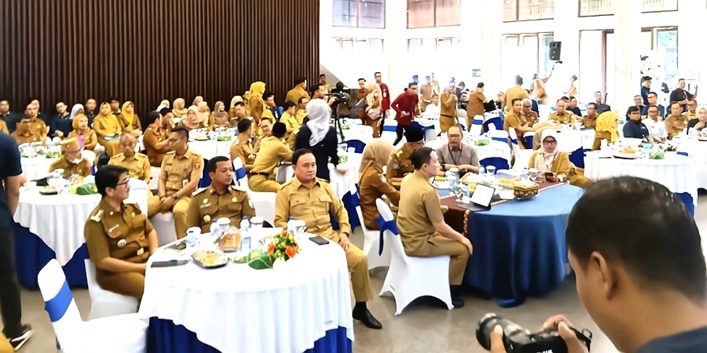 Pemkab Lambar Nyatakan Dukungan Penuh Percepatan Digitalisasi Daerah