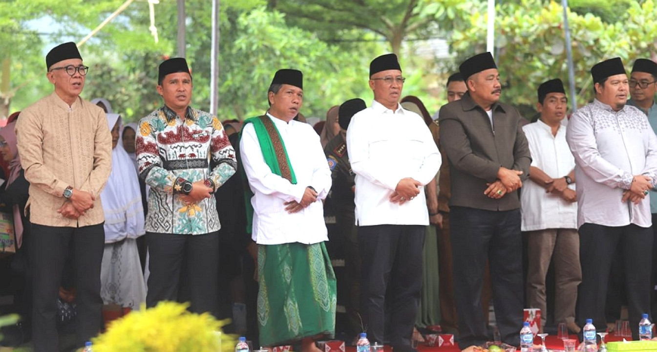 Pemkab Dorong Peningkatan Iman dan Takwa Melalui Pengajian Akbar MTBMI Zona I