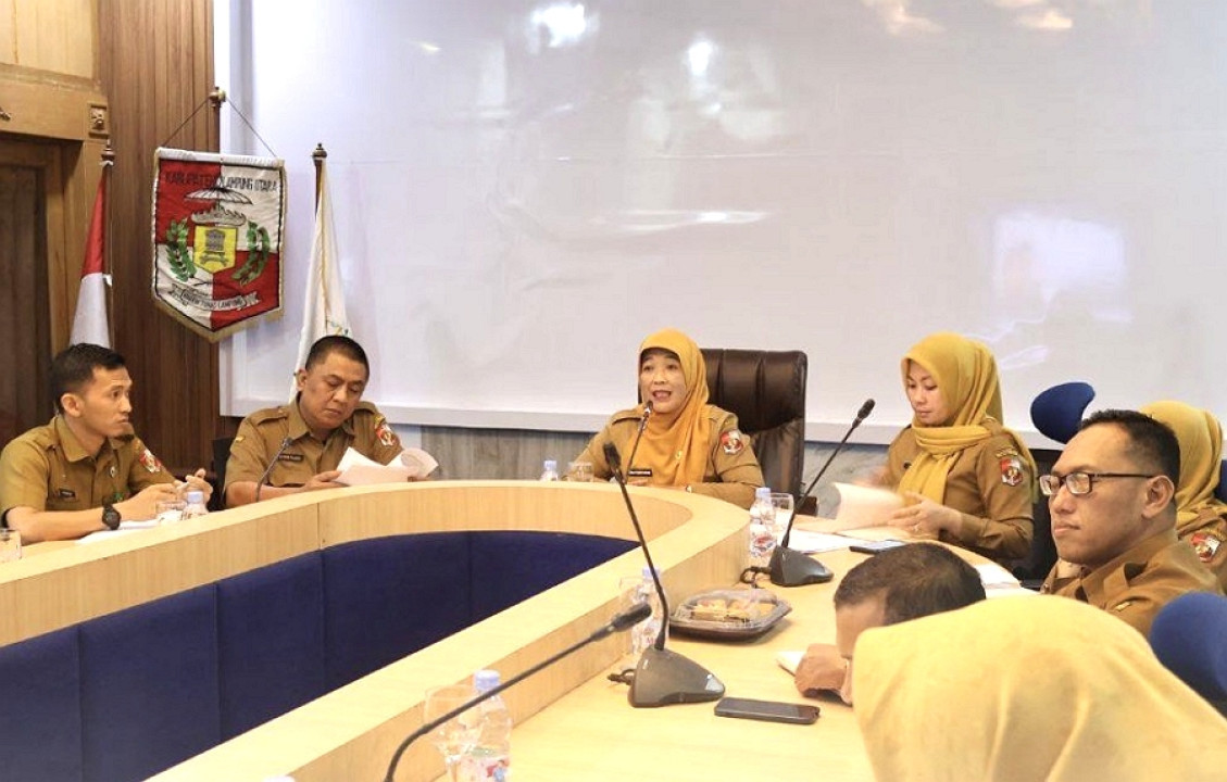 Pemkab Lampung Utara Bahas Adendum Perjanjian Kerja Sama dengan PKN STAN 