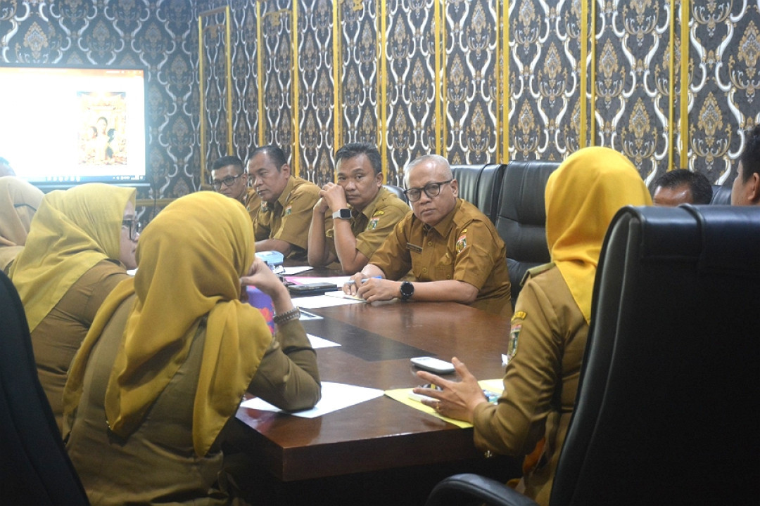 Pemkab Gelar Rakor Persiapan Peringatan Hari jadi Kabupaten Lampung Tengah ke 80