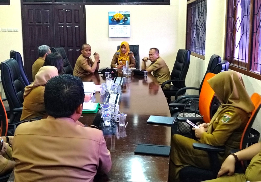 Pemkab Lamteng Gelar Rapat Koordinasi Penyelesaian Sengketa dan Konflik Pertanahan 