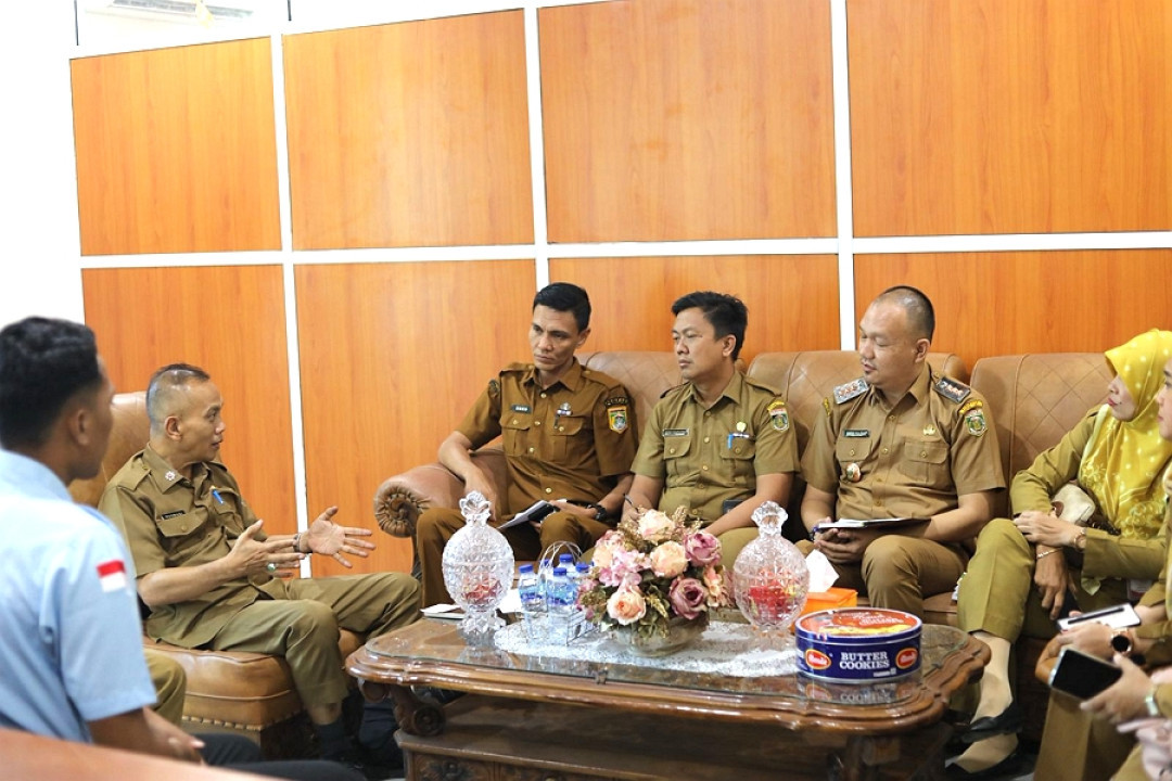 Pemkab Lamteng Gelar Rapat Penyiapan Dokumen Lingkungan Jembatan Gantung Way Campang