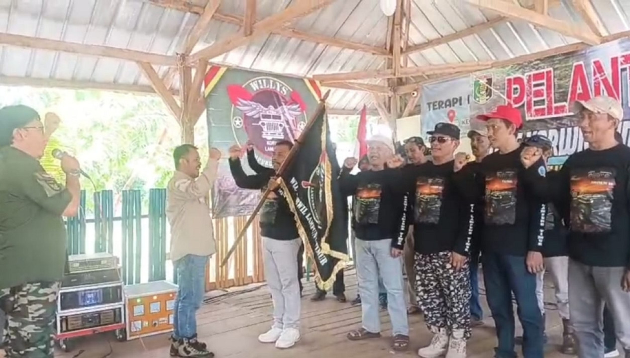 Willys Lampung Community (WLC) Korwil Lampung Timur Dikukuhkan