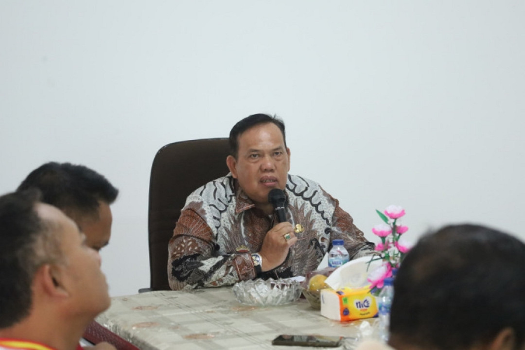 Wabup Lamtim Pimpin Rapat Persiapan JUMBARA I PMI 2025