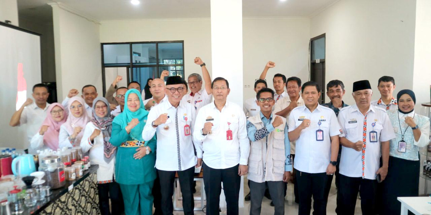 Pemkab Lambar Serius Wujudkan Pengelolaan Sampah