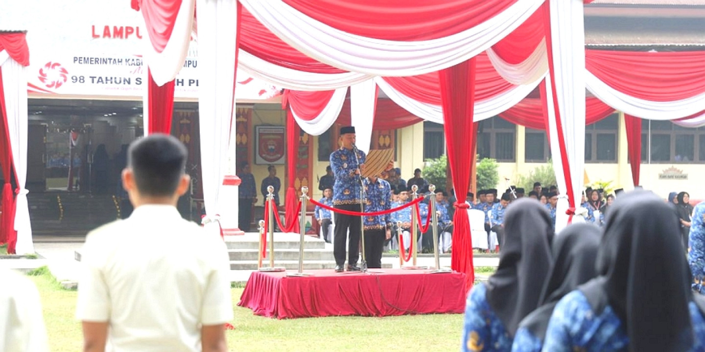 Pemkab Lampung Barat Peringati Hari Sumpah Pemuda Ke 98