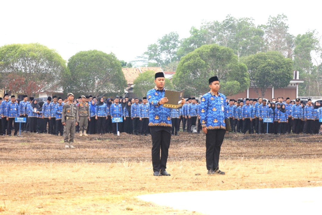 Pemkab Lampung Timur Peringati Hari Sumpah Pemuda ke-98