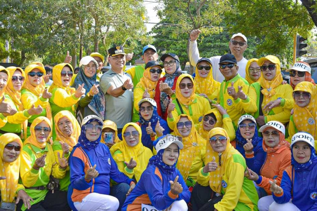 Pemkot Metro Gelar Lomba Senam Kreasi Metro Bahagia