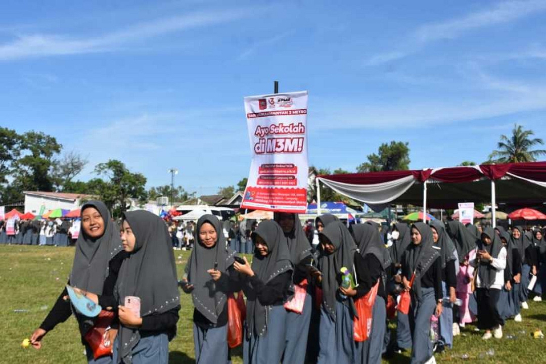 Pemkot Metro Dukung Semangat Kebersamaan di Milad ke-113 Muhammadiyah