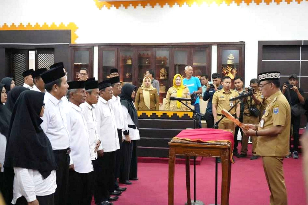 Wali Kota Metro Kukuhkan Forum Kota Sehat 2026–2028