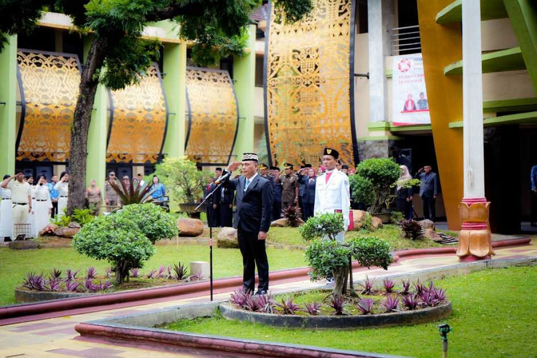 Wali Kota Metro Ajak Pemuda Memaknai Sumpah Pemuda