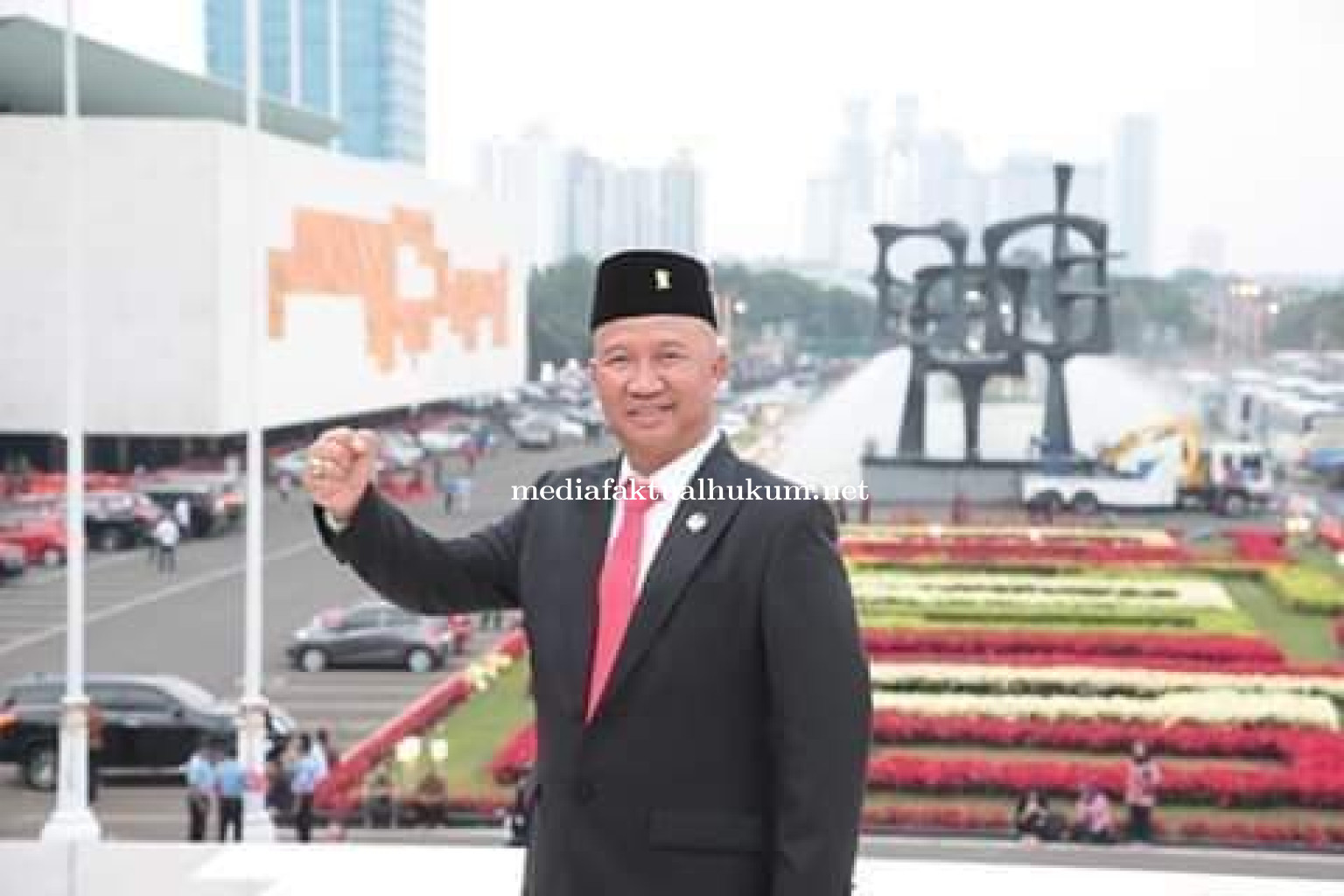 Mukhlis Basri Desak Kementerian PUPR Perbaiki Jalan Rusak dan Atasi Banjir