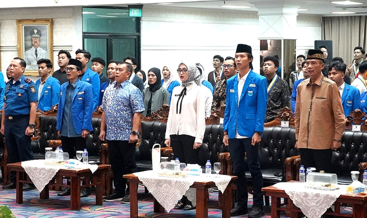 Wagub Jihan Nurlela Dorong Kader PMII Jadi Pemimpin Berintegritas dan Adaptif 
