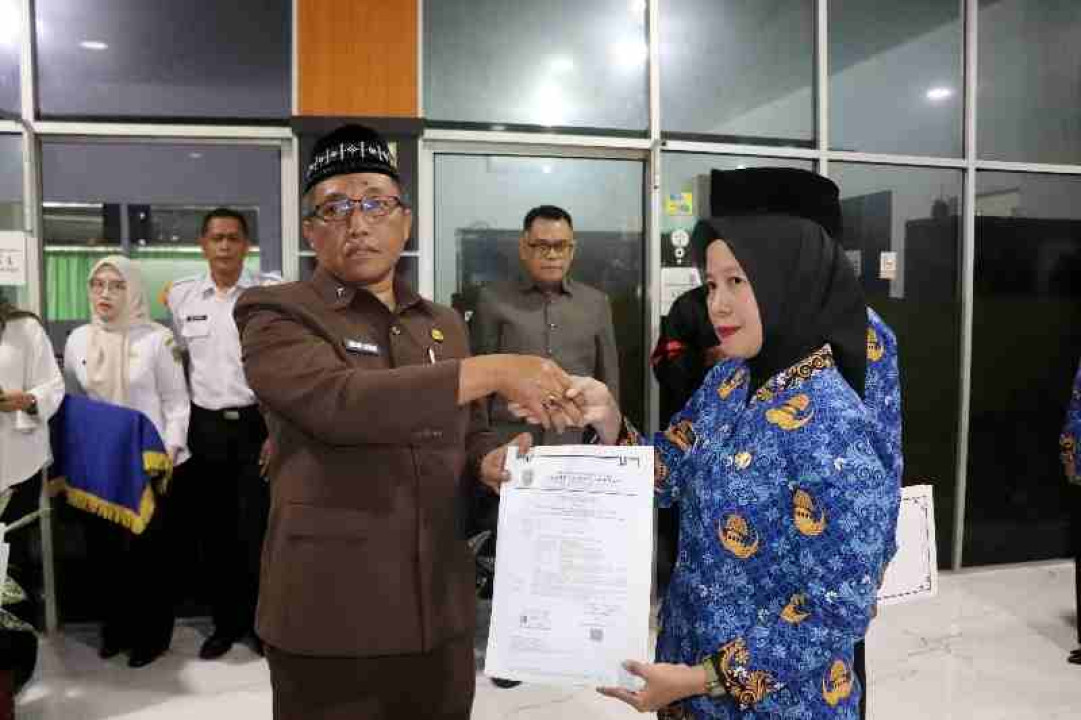 PPPK Lampung Resmi Dilantik, Gubernur: Ini Awal Pengabdian kepada Negara