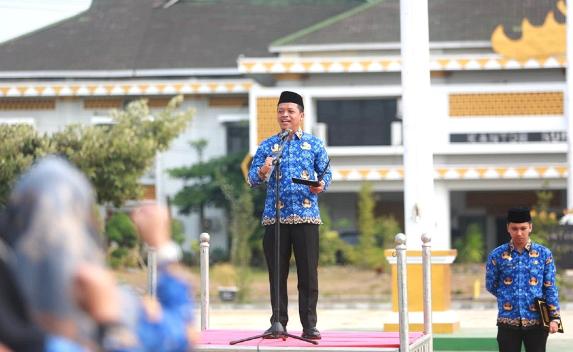 Pemkab Pringsewu Gelar Upacara Peringatan Hari Sumpah Pemuda 