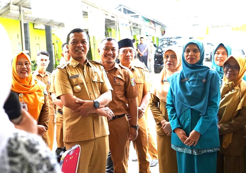 Pemkab Pringsewu Tingkatkan Kualitas Layanan KB Guna Wujudkan Keluarga Berkualitas