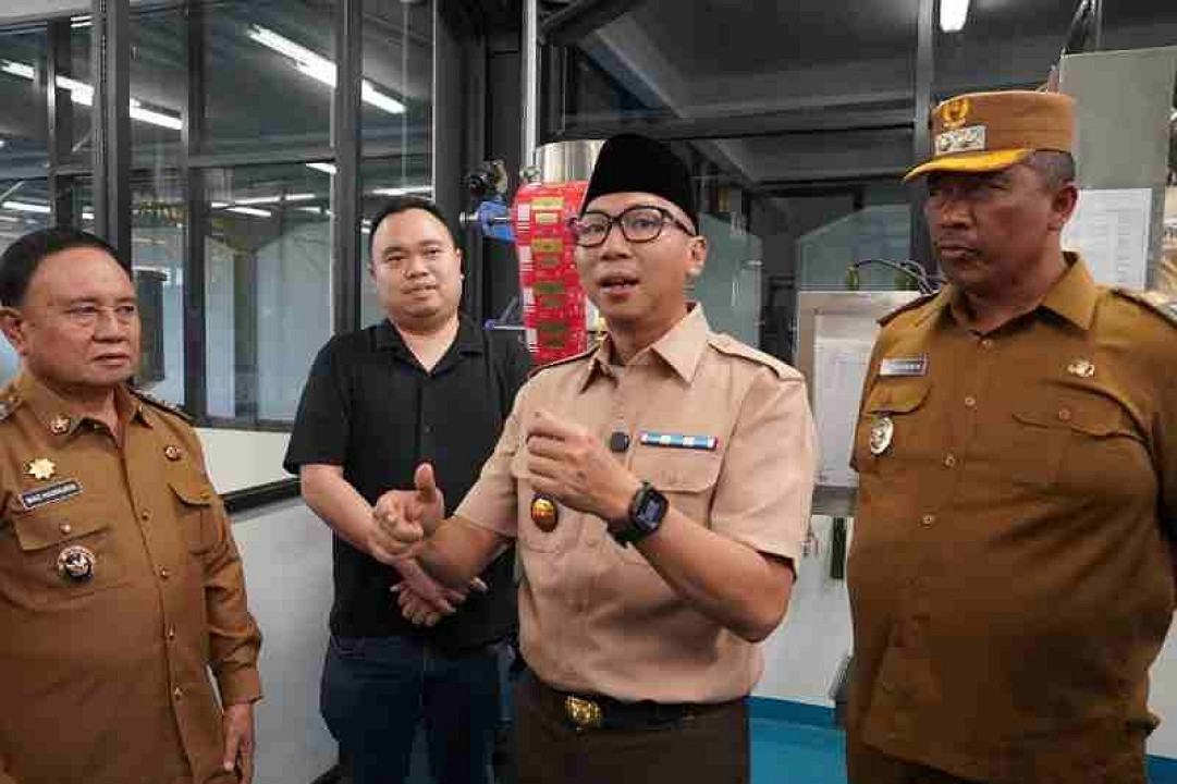 Gubernur Mirza Dorong Sinergi Kopi dan Pariwisata Lewat Lampung Coffee Pavilion