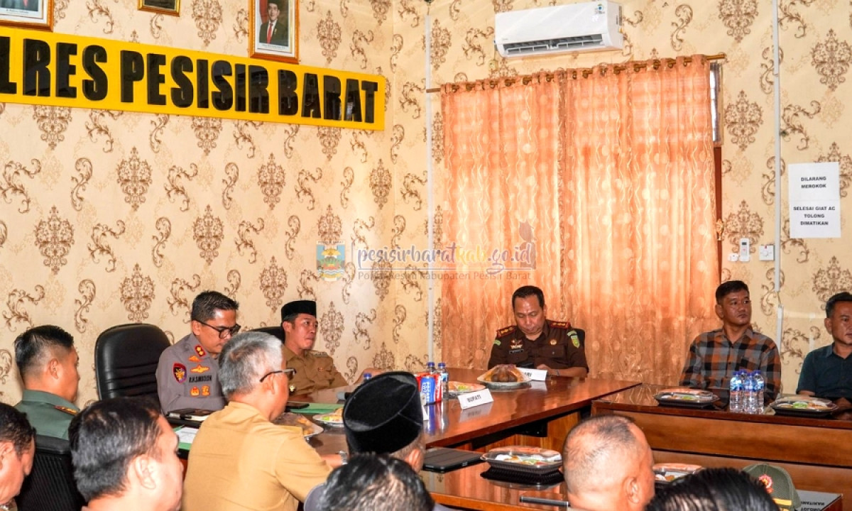 Bupati Ikuti Rakor Lintas Sektoral, Pengawasan BBM Subsidi jadi Perhatian